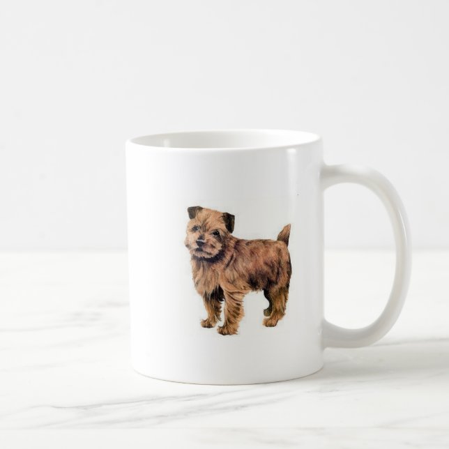 Norfolk Terrier Coffee Mug (Right)