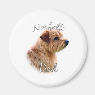 Norfolk Terrier Dad 2 Magnet
