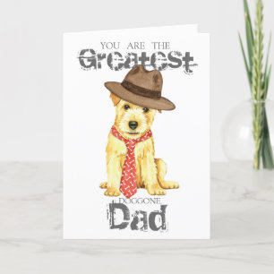 Norfolk Terrier Dad Card