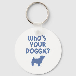 Norfolk Terrier Key Ring