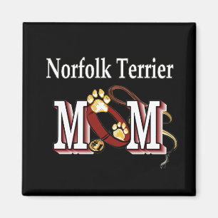 Norfolk Terrier MOM Gifts Magnet