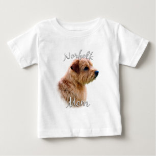 Norfolk Terrier Mum 2 Baby T-Shirt