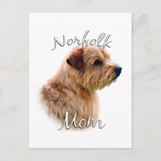 Norfolk Terrier Mum 2 Postcard
