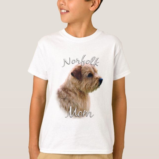 Norfolk Terrier Mum 2 T-Shirt (Front)