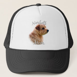 Norfolk Terrier Mum 2 Trucker Hat