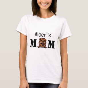 Norfolk Terrier Personalised Mum  T-Shirt