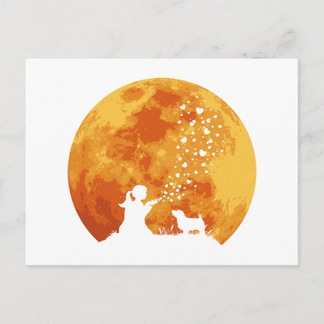 Norfolk Terrier Postcard (Front)