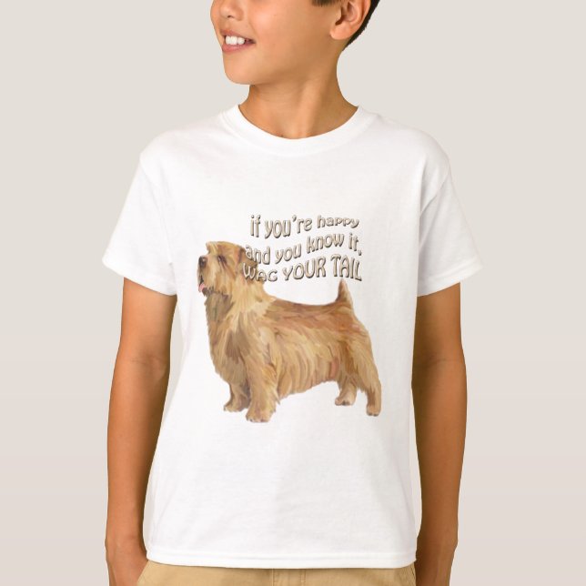 norfolk terrier T-Shirt (Front)