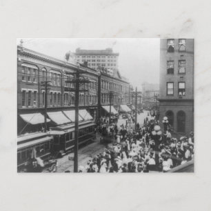 Norfolk, Virginia circa 1906 Postcard