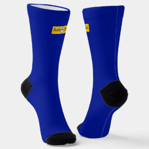 Norfolk (Virginia) city flag Socks