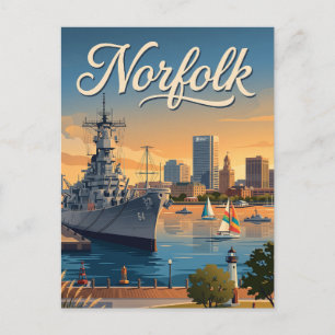 Norfolk, Virginia Postcard