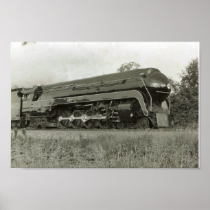 Norfolk & Western 611 Poster