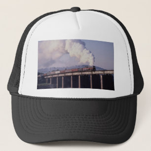 Norfolk & Western No. 611 crosses the Tennessee Ri Trucker Hat