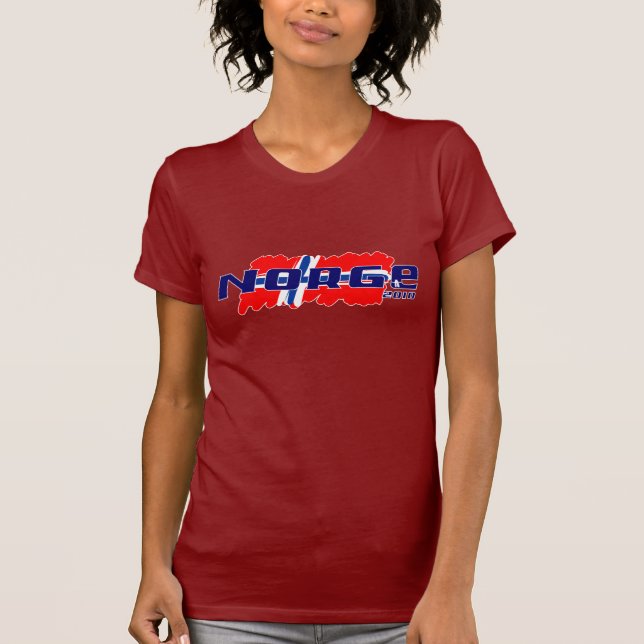 NORGE 2010 T-Shirt (Front)