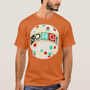 Norge Balls Norge Village Laundry Dry Cleaners Ret T-Shirt