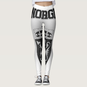 Norge Coat of Arms Leggings
