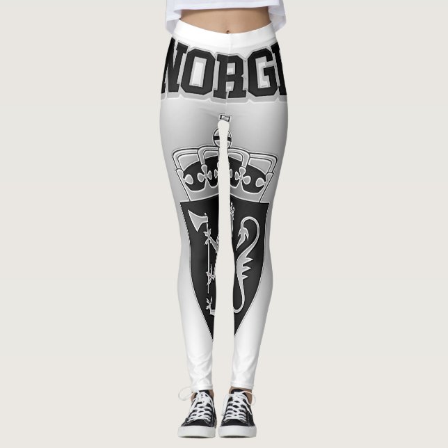 Norge Coat of Arms Leggings (Front)