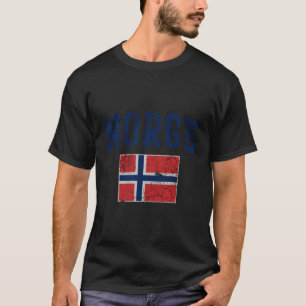 Norge Flag Norway Norwegian T-Shirt