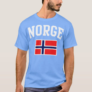 Norge Flag Norway Norwegian T-Shirt