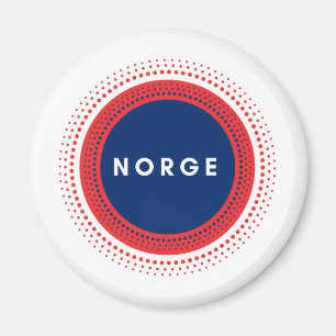 Norge Norway Magnet