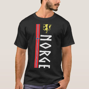 Norge Soccer Jersey Shirt Flag Of Norway Norwegian