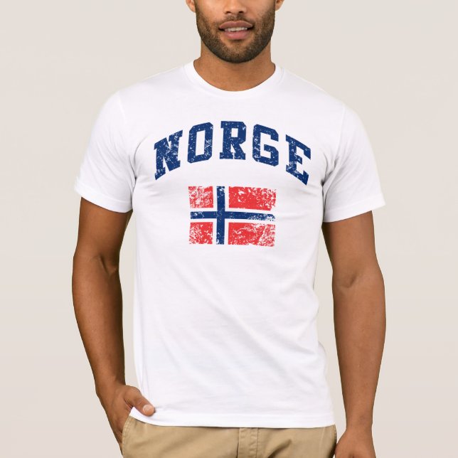 Norge T-Shirt (Front)