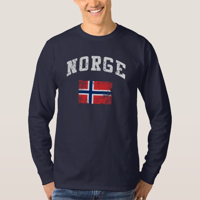 Norge T-Shirt (Front)