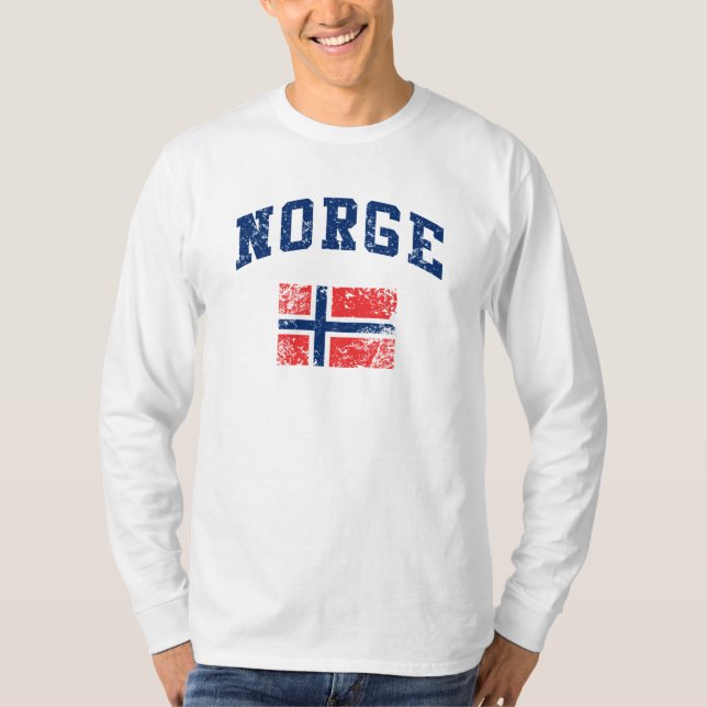 Norge T-Shirt (Front)