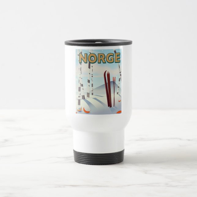 Norge Travel Mug (Center)