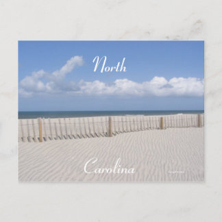 Norh Carolina Postcard