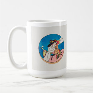 Noritake Factory's Design for a Compact Coffee Mug