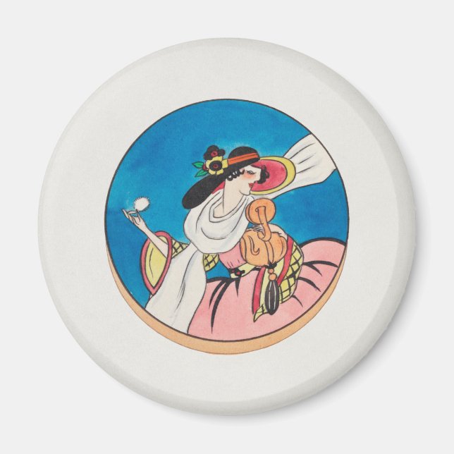 Noritake Factory's 'Design for a Compact Magnet (Front)