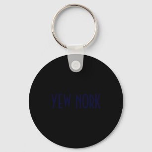 nork yew Adventures Key Ring