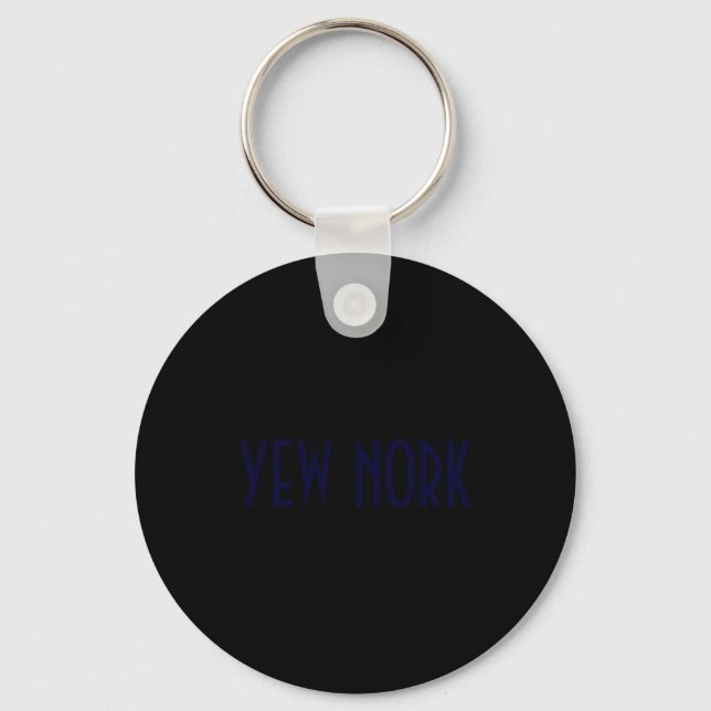nork yew Adventures Key Ring (Front)