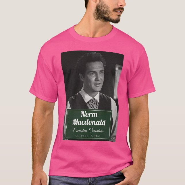 Norm Macdonald T-Shirt (Front)