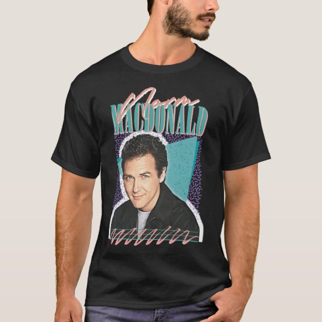 Norm Rip Macdonald Comedian Classic T-Shirt (Front)