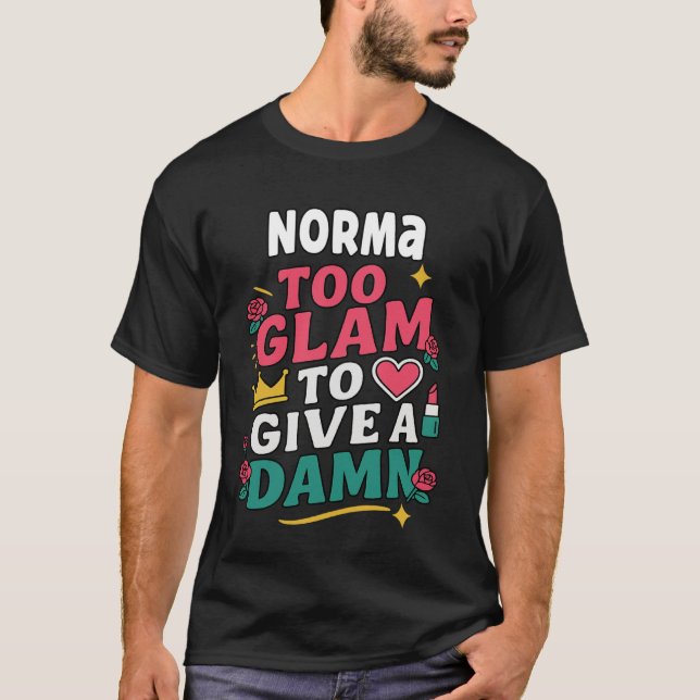 NORMA Personalised Women's Gift Custom NORMA T-Shirt (Front)