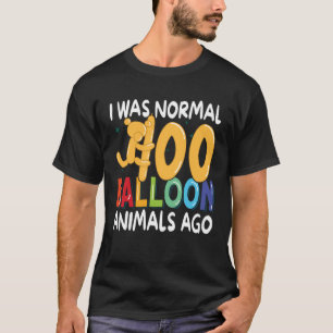 Normal 100 Balloon Animal Ago Artist Balloon Anima T-Shirt
