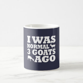 Normal 3 Goats Ago Coffee Mug