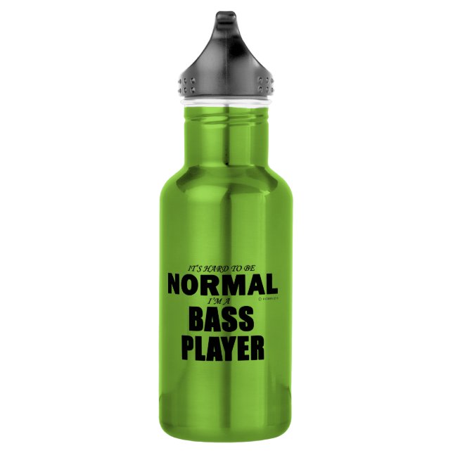 Normal Bass Player 532 Ml Water Bottle (Right)