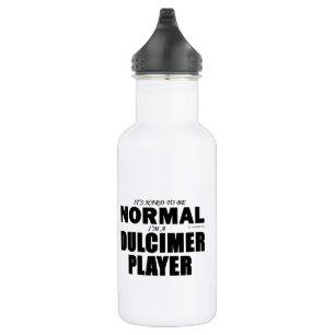 Normal Dulcimer Player 532 Ml Water Bottle
