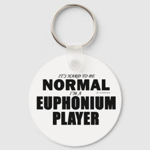 Normal Euphonium Player Key Ring