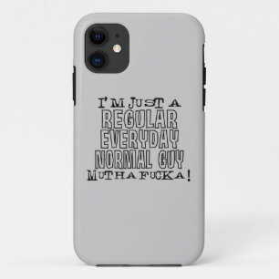 Normal Guy Case-Mate iPhone Case
