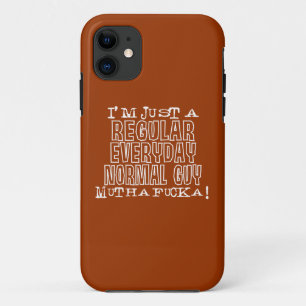 Normal Guy Case-Mate iPhone Case