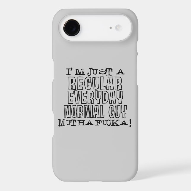 Normal Guy Case-Mate Samsung Galaxy Case (Back)