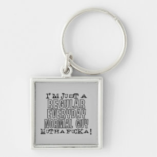 Normal Guy Key Ring