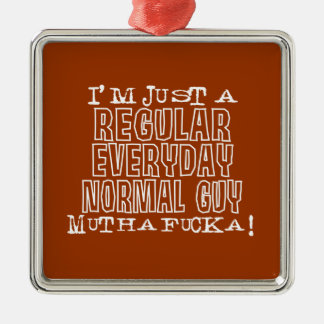 Normal Guy Metal Tree Decoration