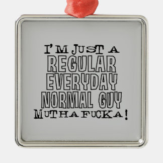 Normal Guy Metal Tree Decoration