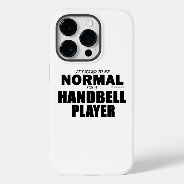 Normal Handbell Player Case-Mate iPhone Case (Back)