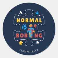 Normal is Boring Autism Awareness Support Team